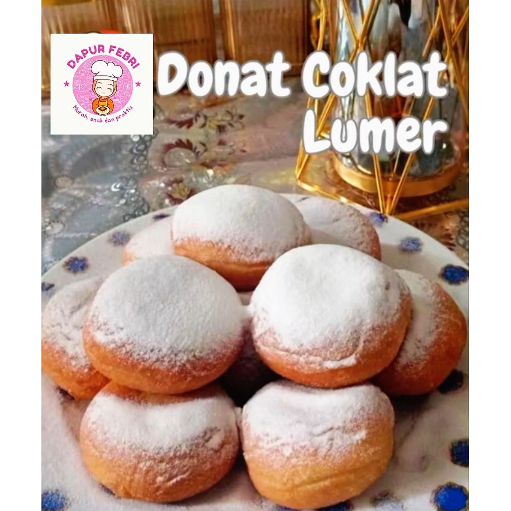 

Donat coklat lumer enak | donat murah | donat enak | frozen food