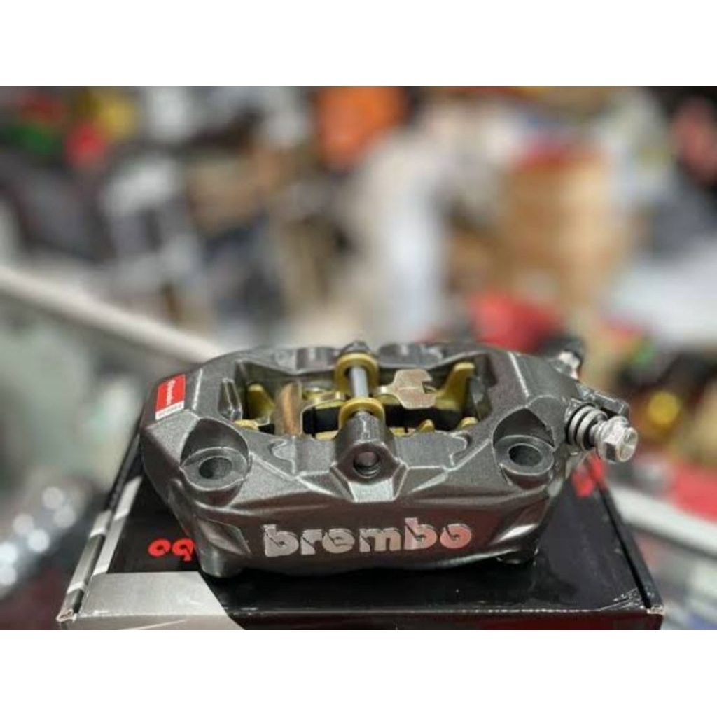 caliper bawa Brembo 4 piston kaliper rem bawah Brembo 4 piston