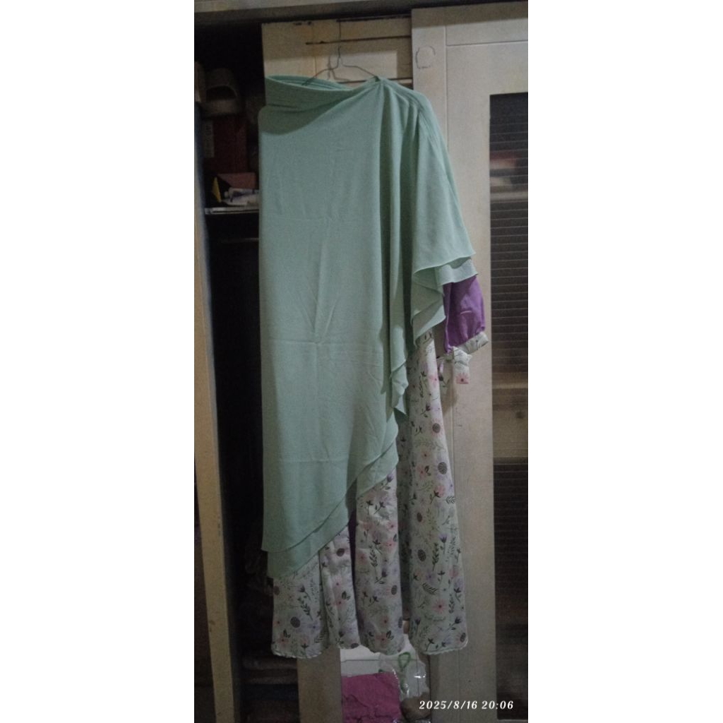 preloved gamis sheika hijab