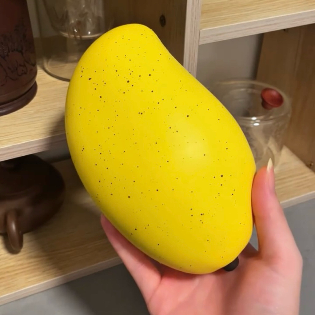 Squishy Licensed KSI Jumbo Mango New Production Repro Super Slow Rising Lengkap Dengan Packaging