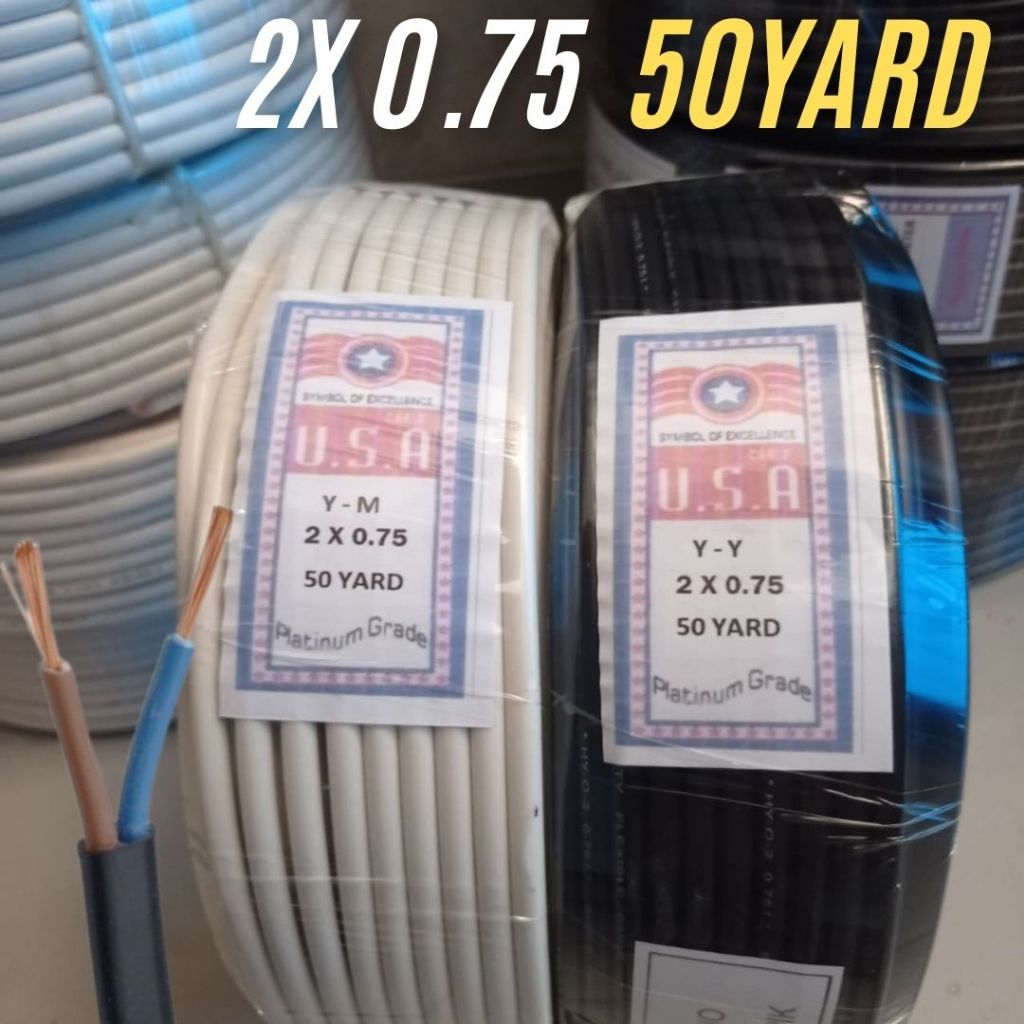 KABEL SERABUT 50 YARD NYMHY 2X0,75 KABEL LISTRIK 50 YARD