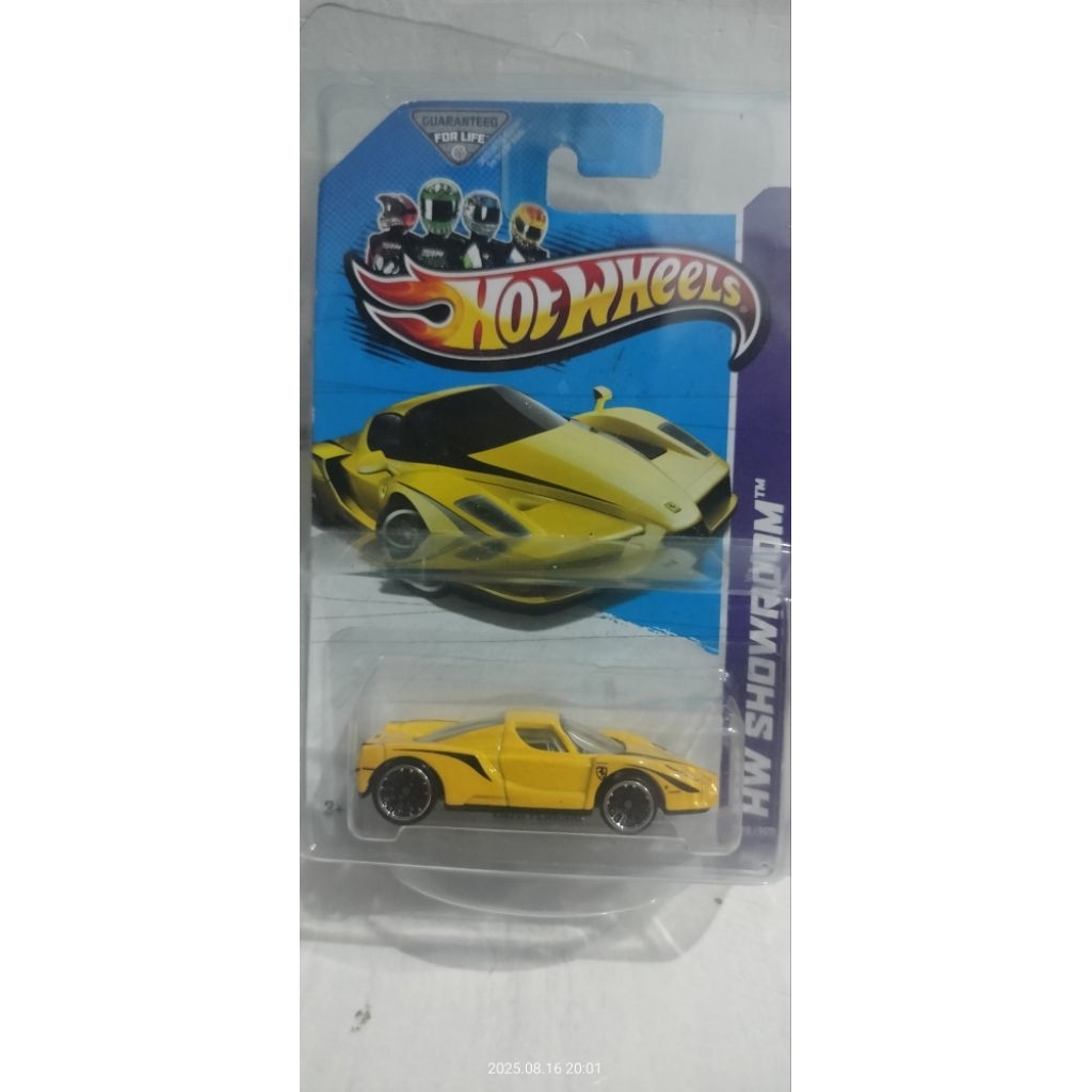 Hotwheels EnzoFerrari HWShowroom2013