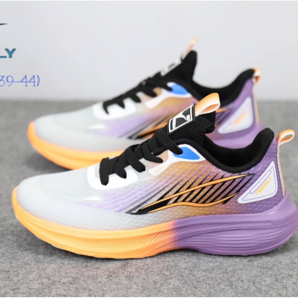 SEPATU LARI PRIA SPORTY | YIBERLY