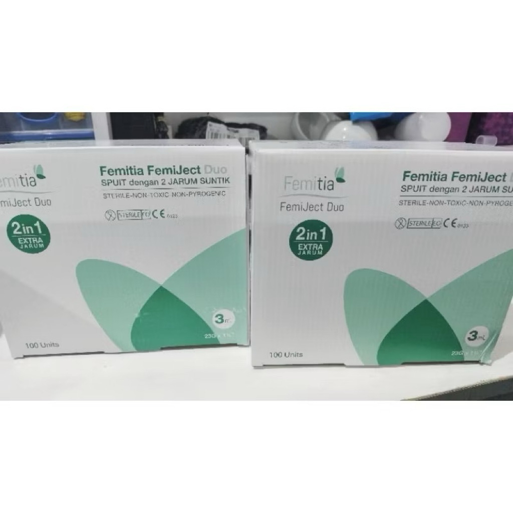 Femitia Sensiject Duo / Spuit Femitia