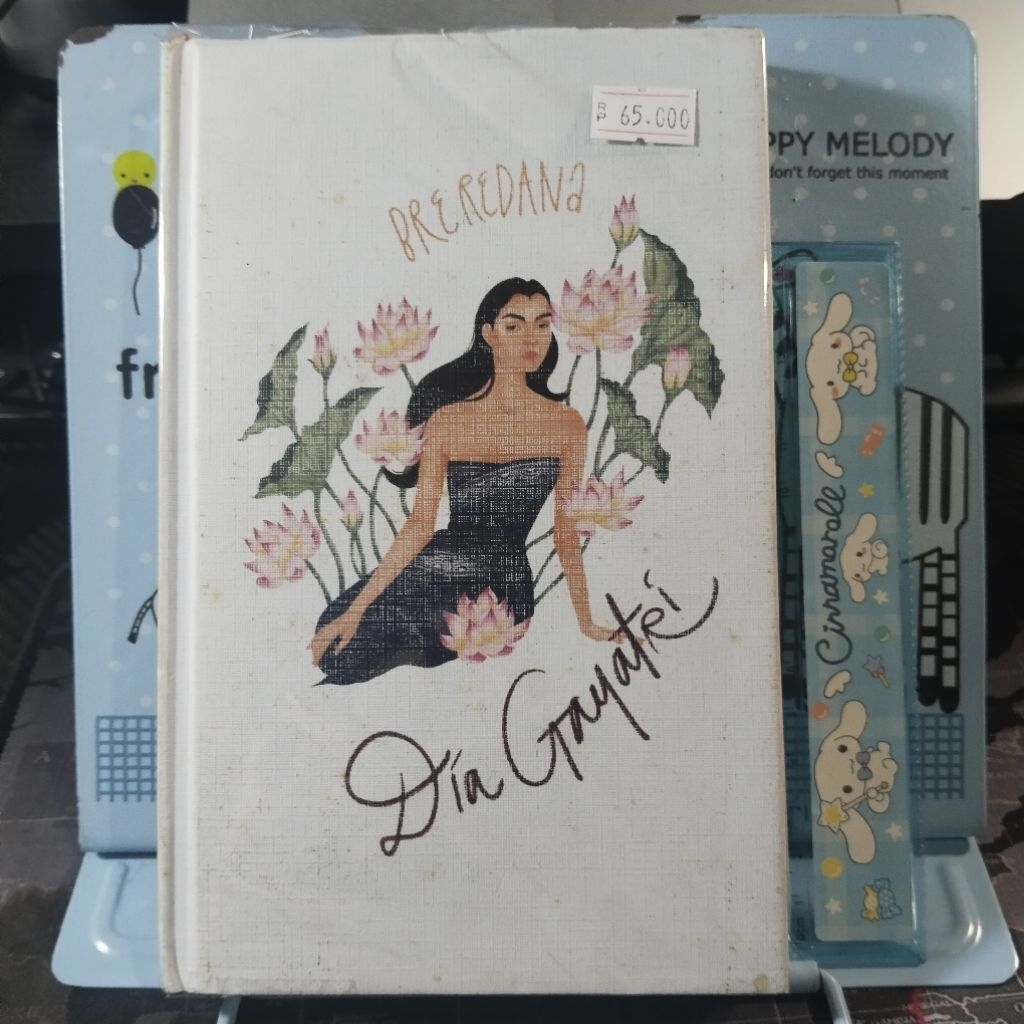 Novel DIA GAYATRI oleh Bre Redana