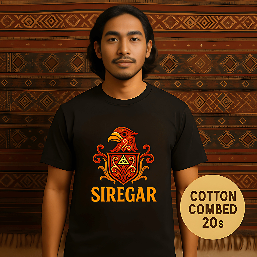 SIREGAR / Kaos Marga Batak / Cotton Combed 20s / Limited Edition
