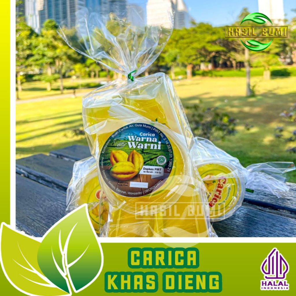 

Carica khas dieng 65 ml isi 10 - 115 ml isi 6 | gula murni | khas wonosobo | manisan enak