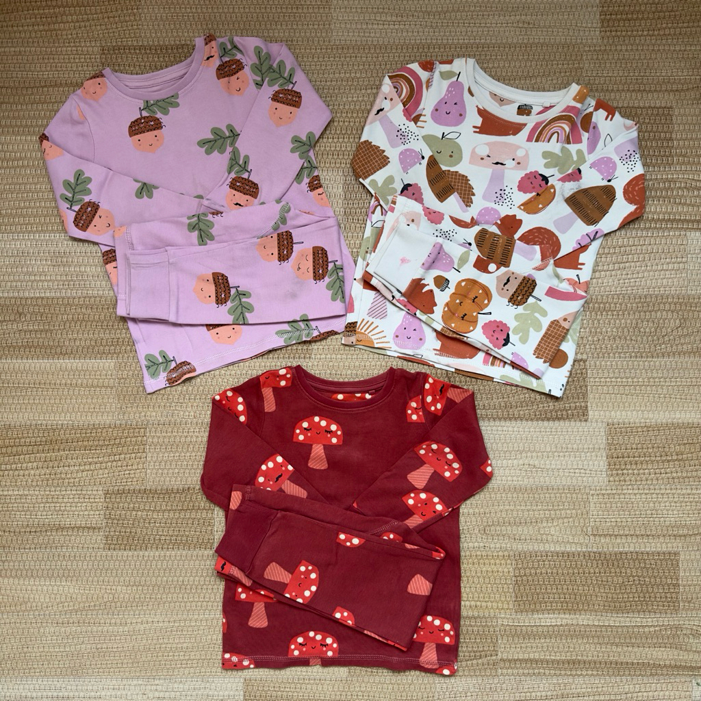 Preloved NEXT BABY Piyama Anak Perempuan.