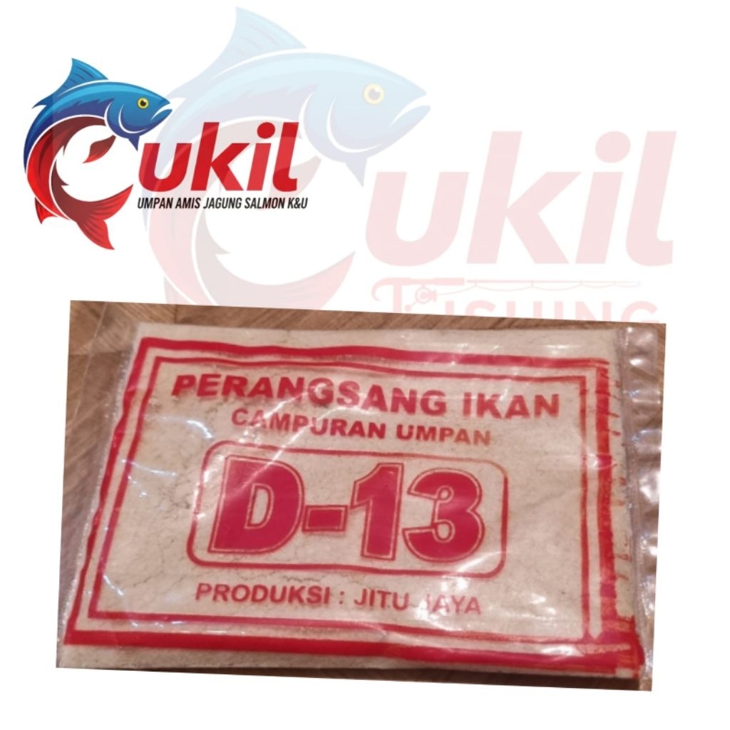 Umpan Perangsang Ikan D13