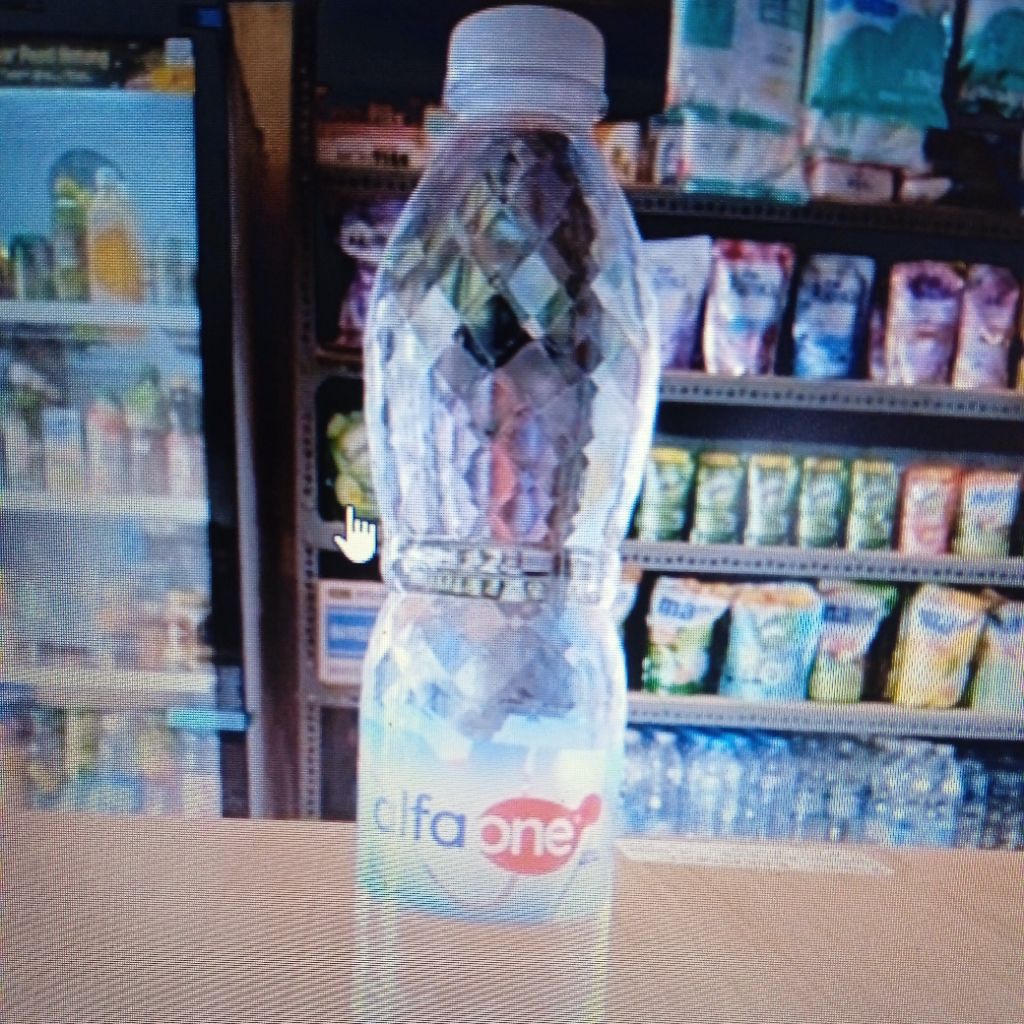 

air mineral alfa one 600ml