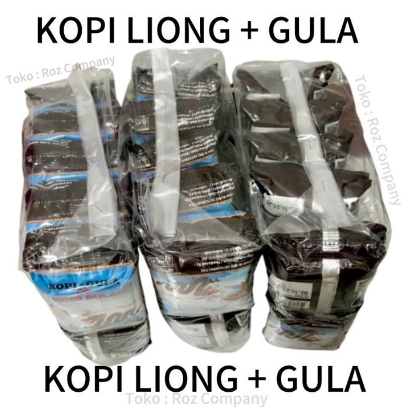 

1 LEMBAR (10 pcs) KOPI LIONG GULA