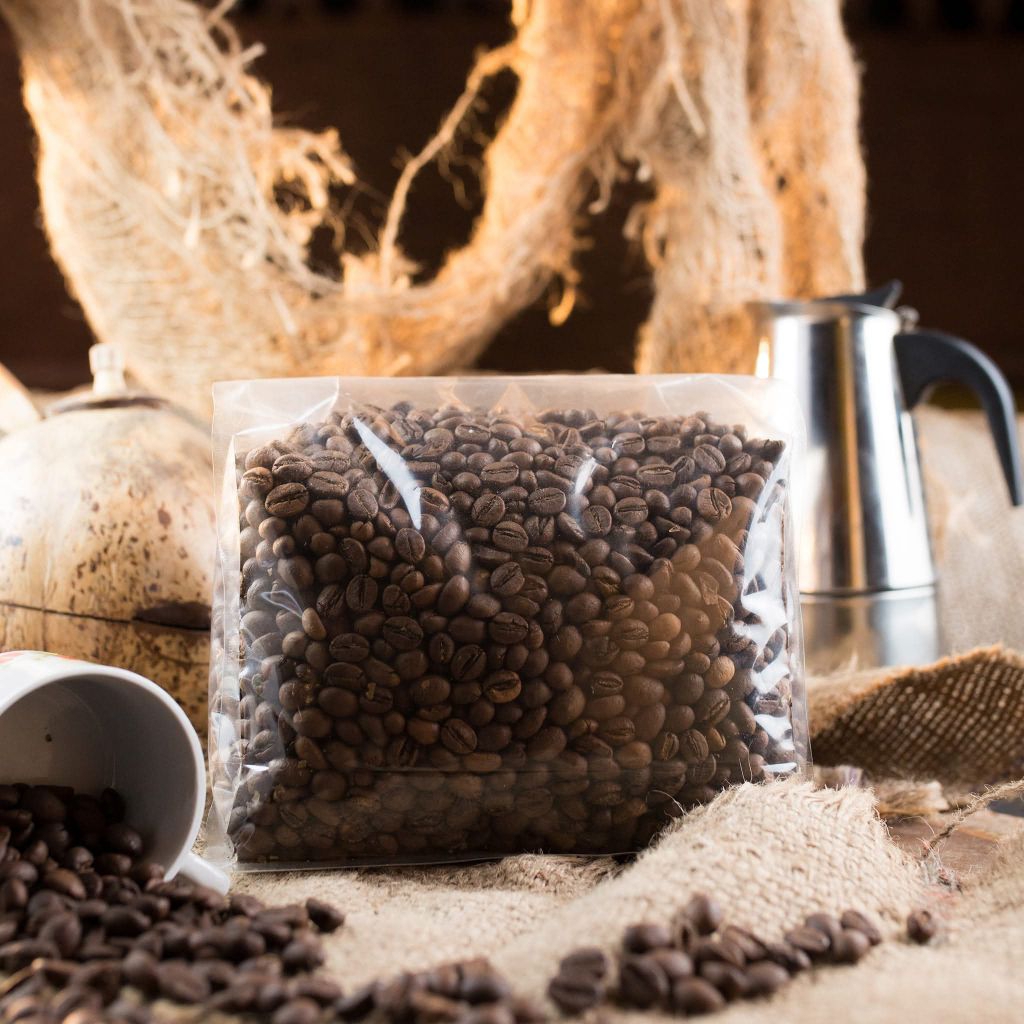 

kopi Robusta Dampit Asli 1 kg |Cocok untuk Espresso & Kopi Susu Roast Bean/bubuk