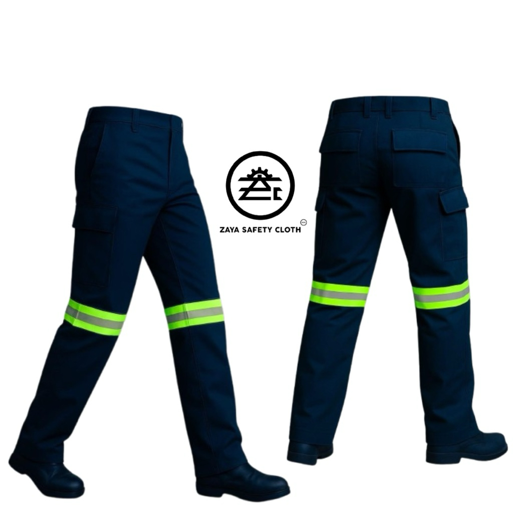 Celana Wearpack Safety Warna Biru Navy
