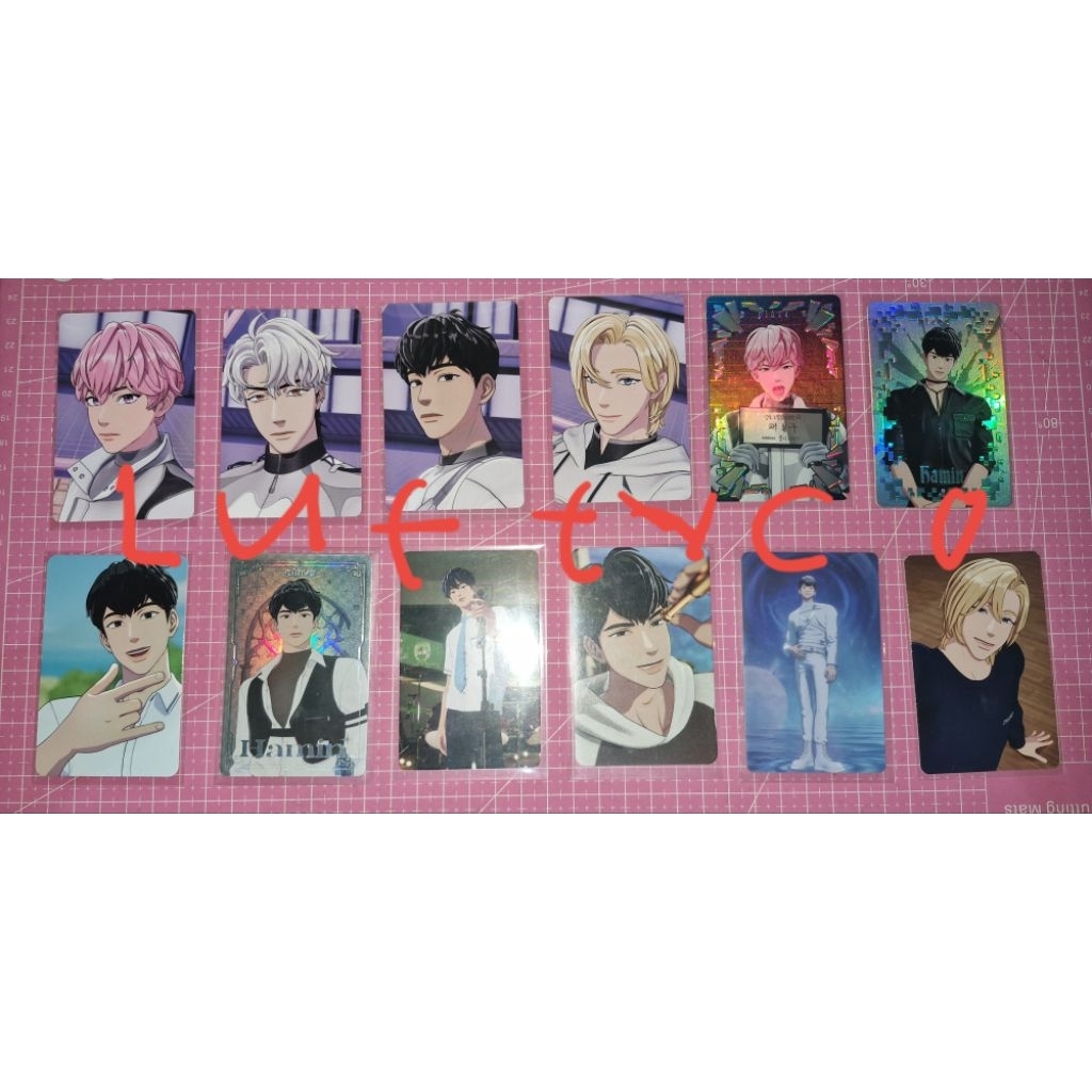 [READY INA] Photocard PC Official Plave Asterum Yejun Noah Bamby Eunho Hamin