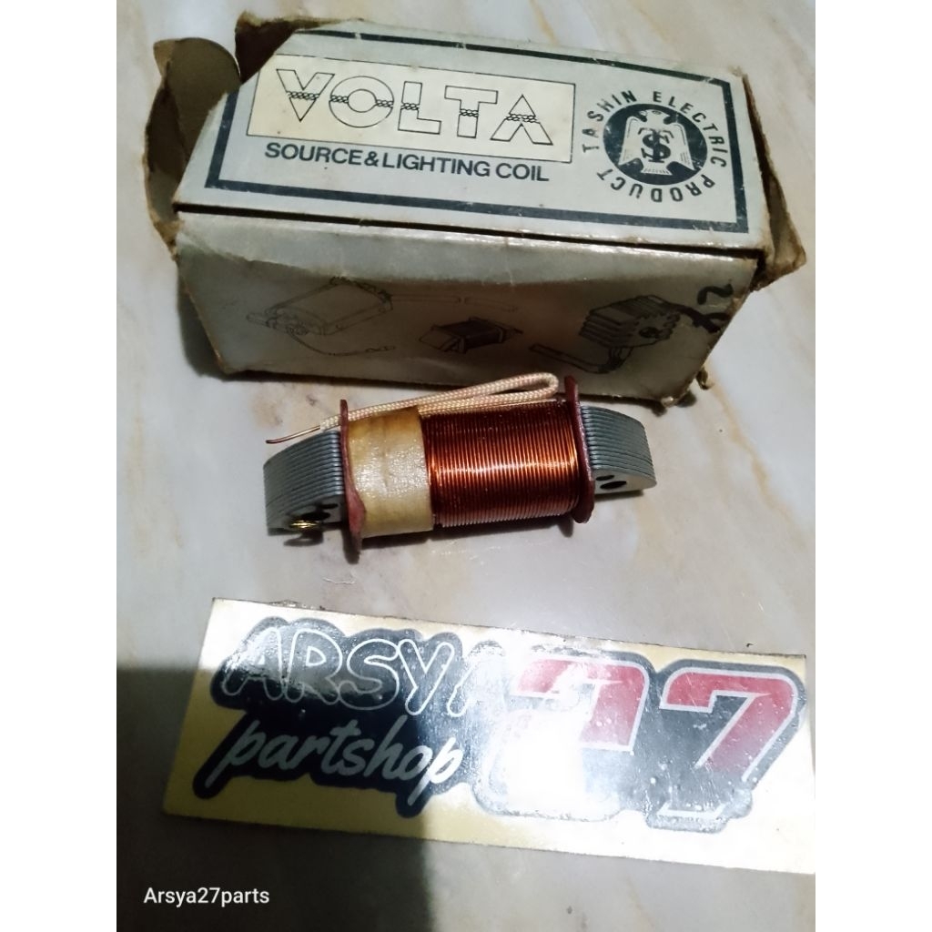 Spull Spul Sepul Cdi Api Epi Pengapian Jalan Yamaha Rx100 Dt100 Rs100 Rx 100 Dt 100 Rs 100 volta