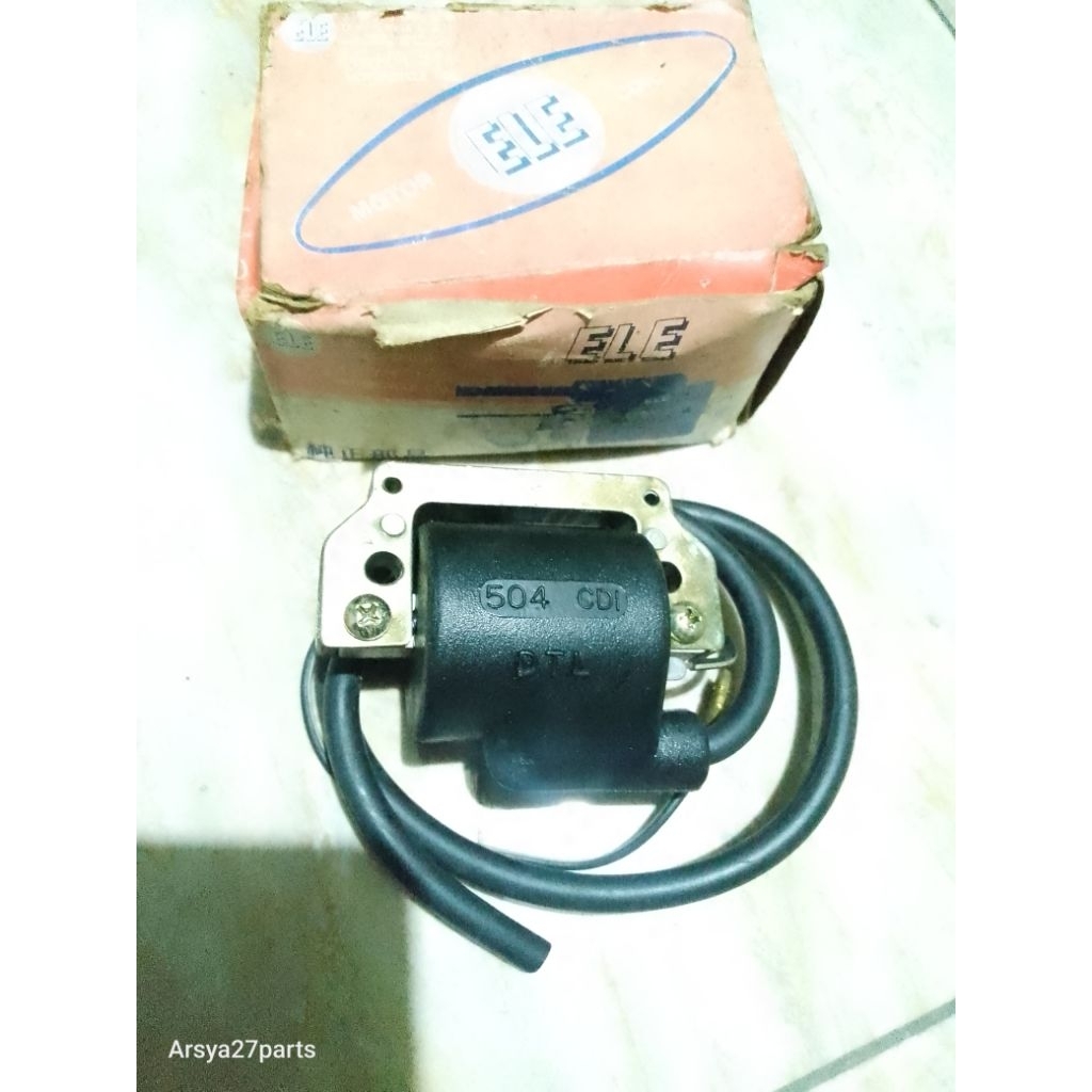 Coil Koil ignition Suzuki RC80 RC 100