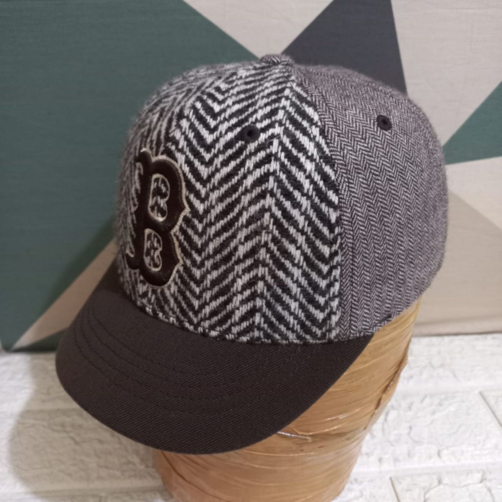 Topi Visor Pendek Topi eMLB Setelan Topi Original Second stok 7246