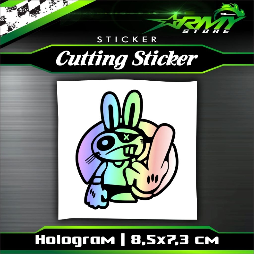 

Stiker Keren/Lucu Hologram