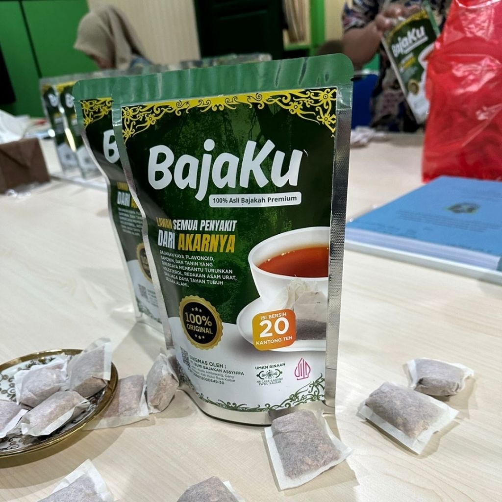 

Teh Bajaku 100% Akar Bajakah Asli isi 20 kantong