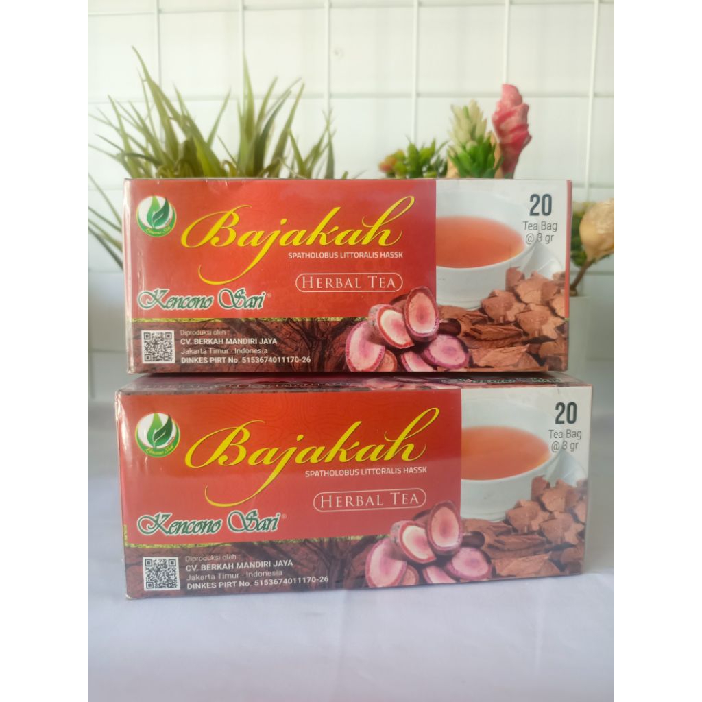 

Teh Celup Bajakah Kencono Sari Isi 20 Sacret