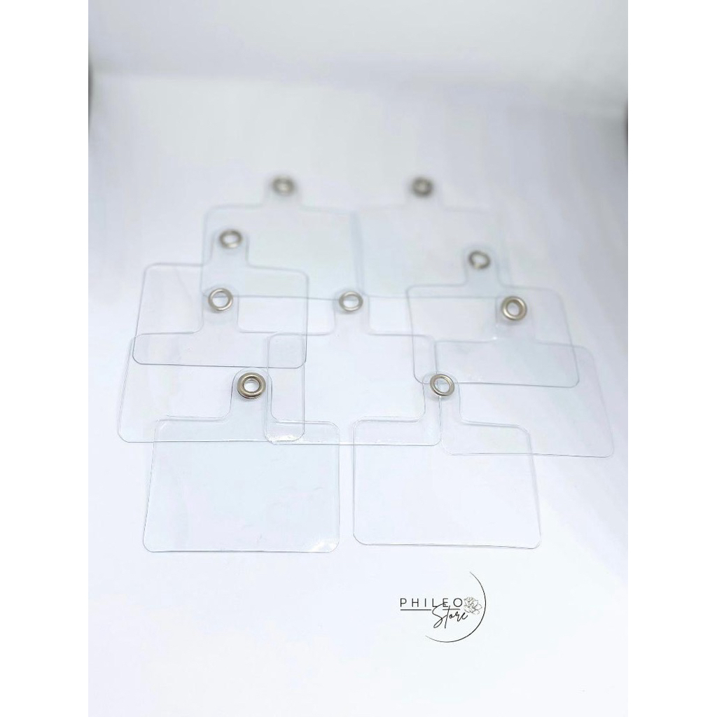 Phileo - Connector / Klip Transparan HP | 1pcs