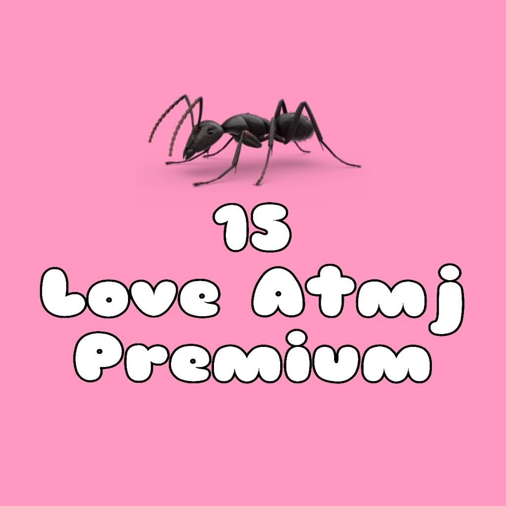 

Sticker#Gambar Semut#15pcs#