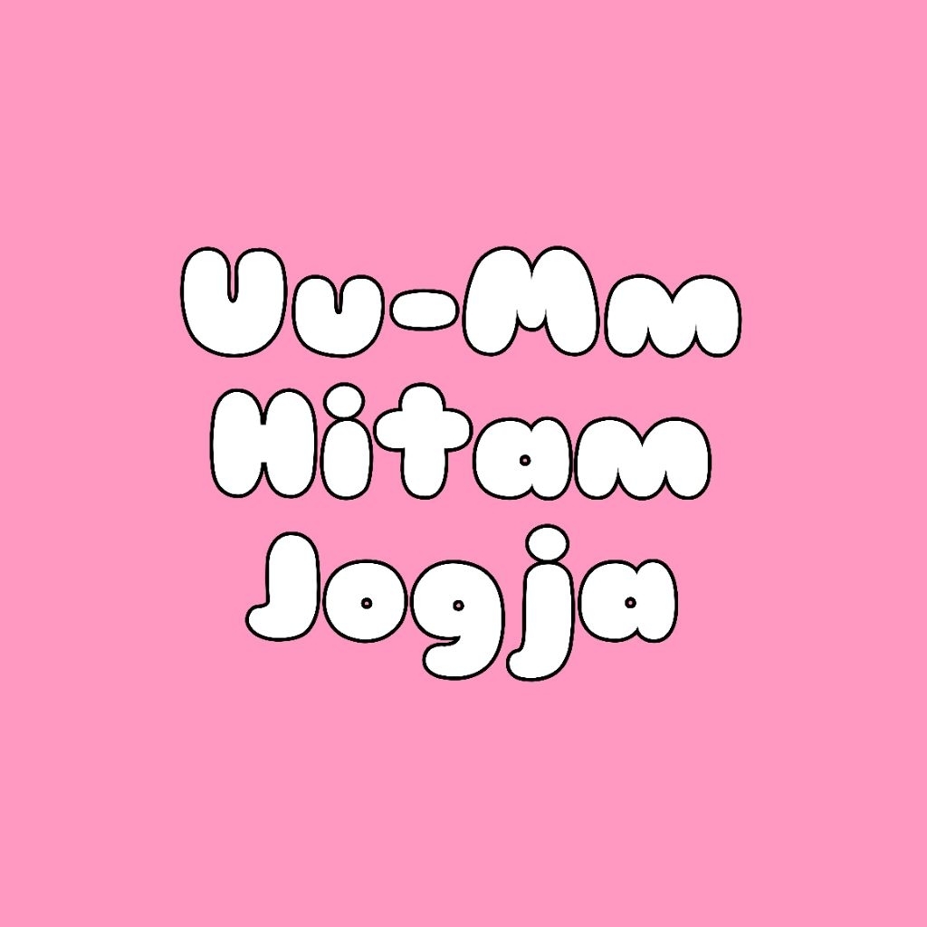 

Sticker Label#hitam jogja#cap umum