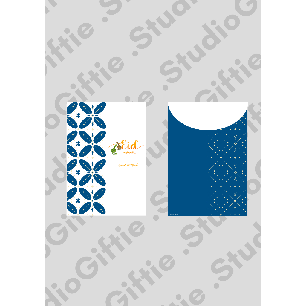 

Amplop Lebaran Premium isi 6 | Amplop THR Art Paper 150gr | Design Unik kekinian