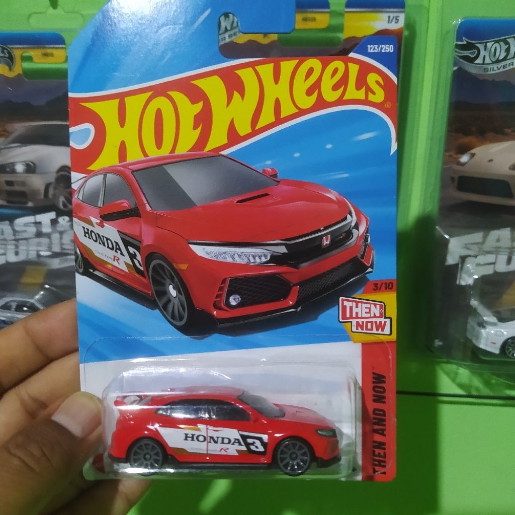 hot wheels Honda Civic type-r