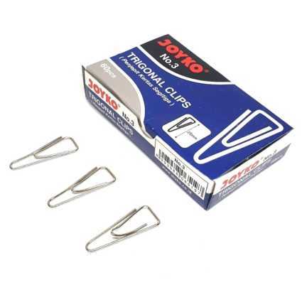 

Joyko Paper Clip No 3 | Jepitan Kertas Penjepit pengganti staples