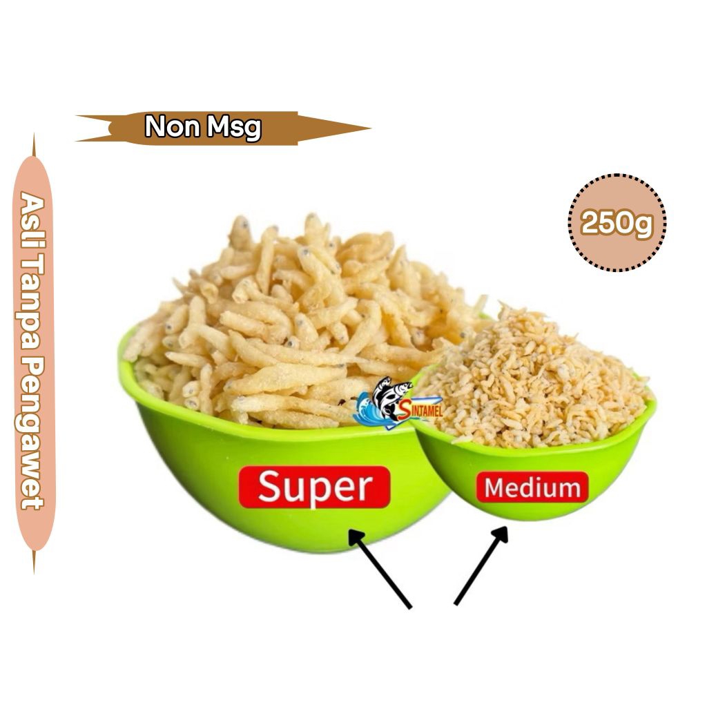 

Teri Crispy 250g Kualitas Super Non Msg -Teri Krispi sintamel- Lauk Siap Saji Teri Krispi- Teri crispy Non Msg - Teri krispi Snack Mpasi bayi -Teri crispy oven - Cemilan teri krispi - Camilan teri crispy - Teri nasi crispy non msg - Teri medan krispi Food