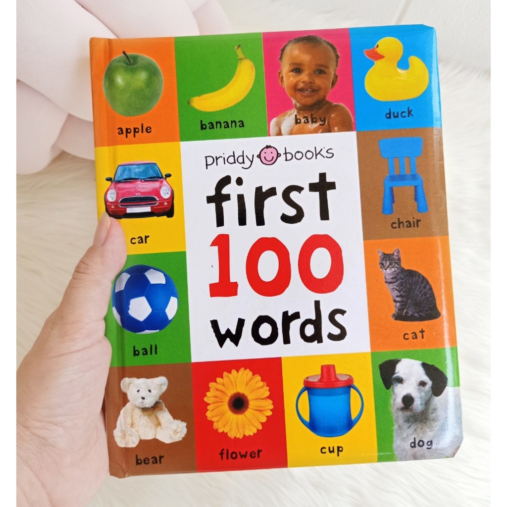 [Priddy Books] First 100 Words & Early Learning Board Books