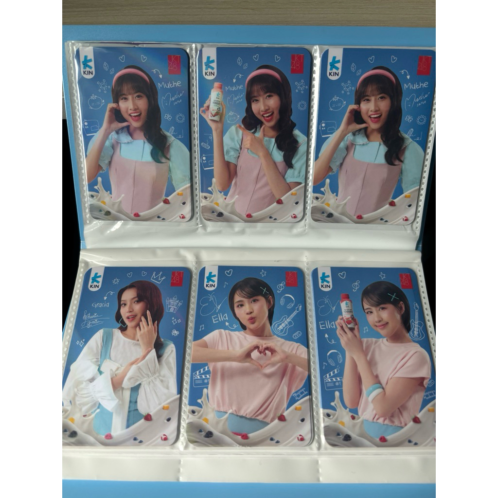 Photocard JKT48 X KIN Limited Edition