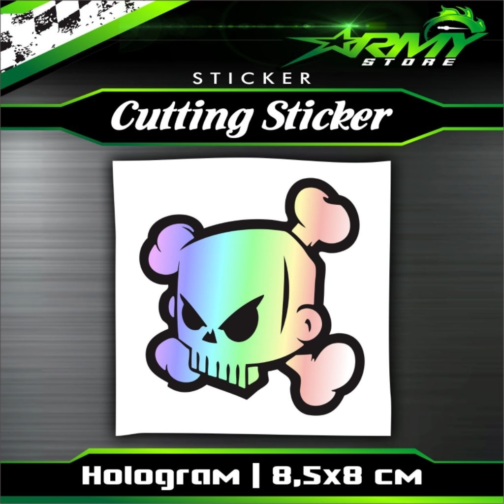 

Stiker Keren/Lucu Hologram