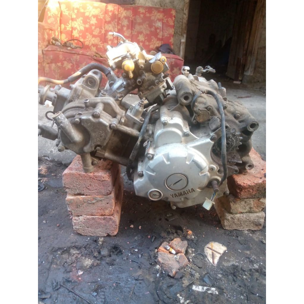 mesin jupiter mx old  kopling