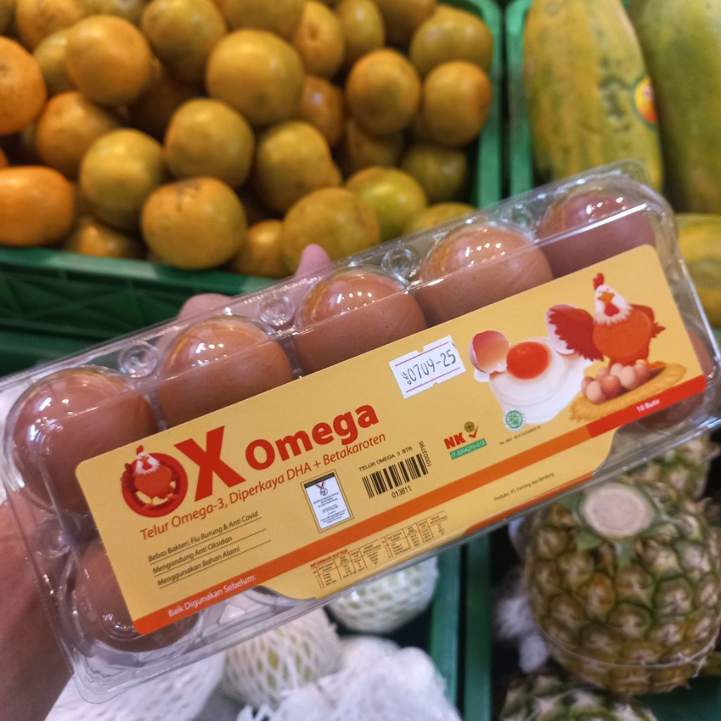 

telur ayam OMEGA 3