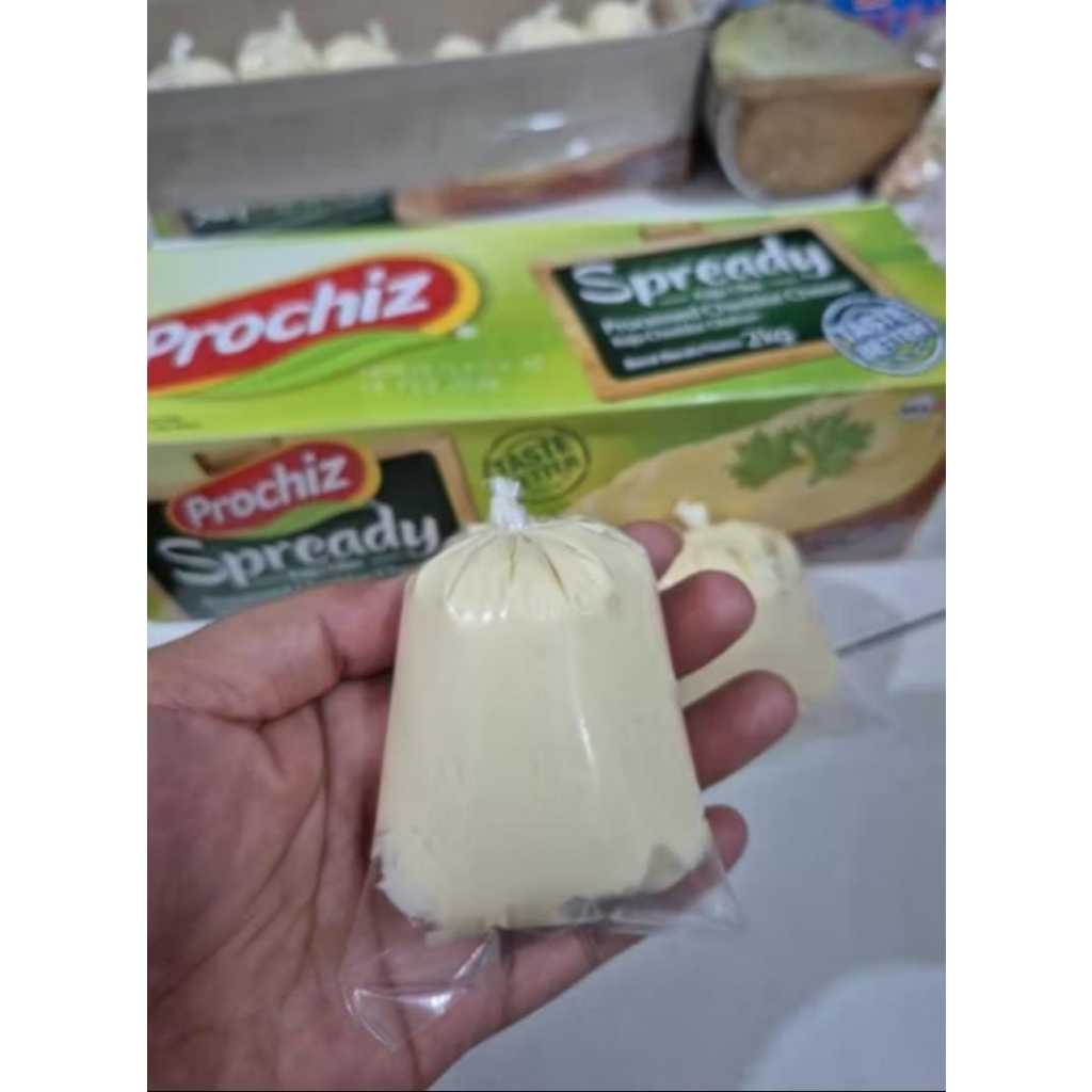 

Prochiz Spready Repack 100 gram / keju oles by prochiz