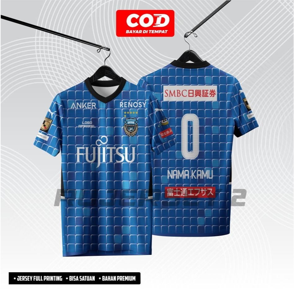 Jersey Kawasaki Frontale Home 2022 Printing