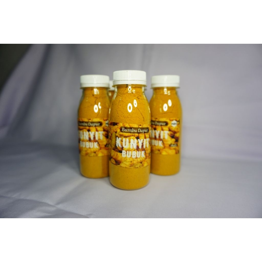 

Kunyit bubuk asli berat bersih 50 gram