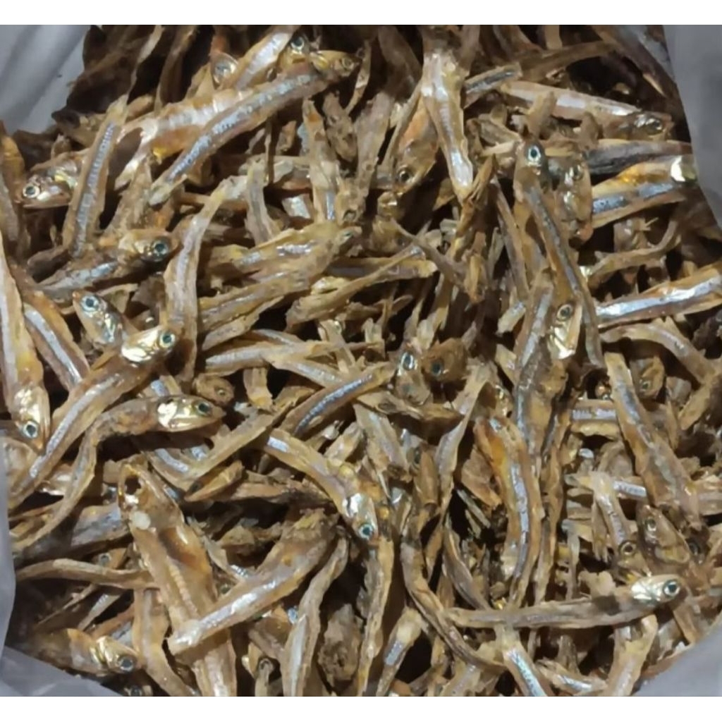 

NALA IKAN ASIN Teri Tawar Fresh Premium 1kg