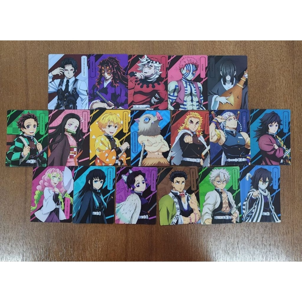 Kartu Family Mart x Demon Slayer (Family Mart x Demon Slayer Collab Card)