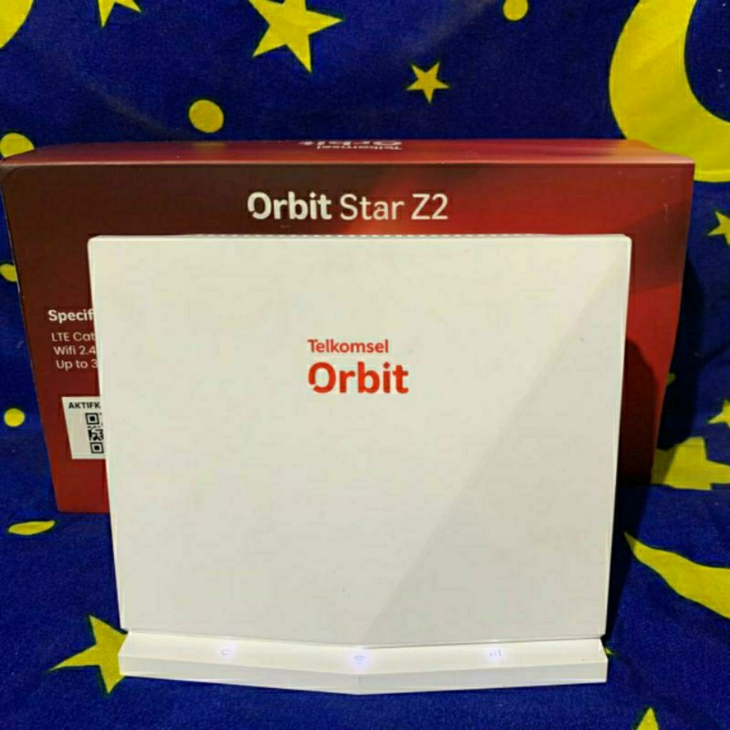 Orbit Star Z2 K10 Wifi 4G LTE Router T-Sel Only 4G TELKOMSEL Orbit Byu Unlimited