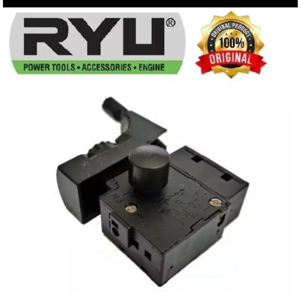 NEW RYU Saklar Bor RYU 10mm - Switch Bor Ryu RDR 10-3