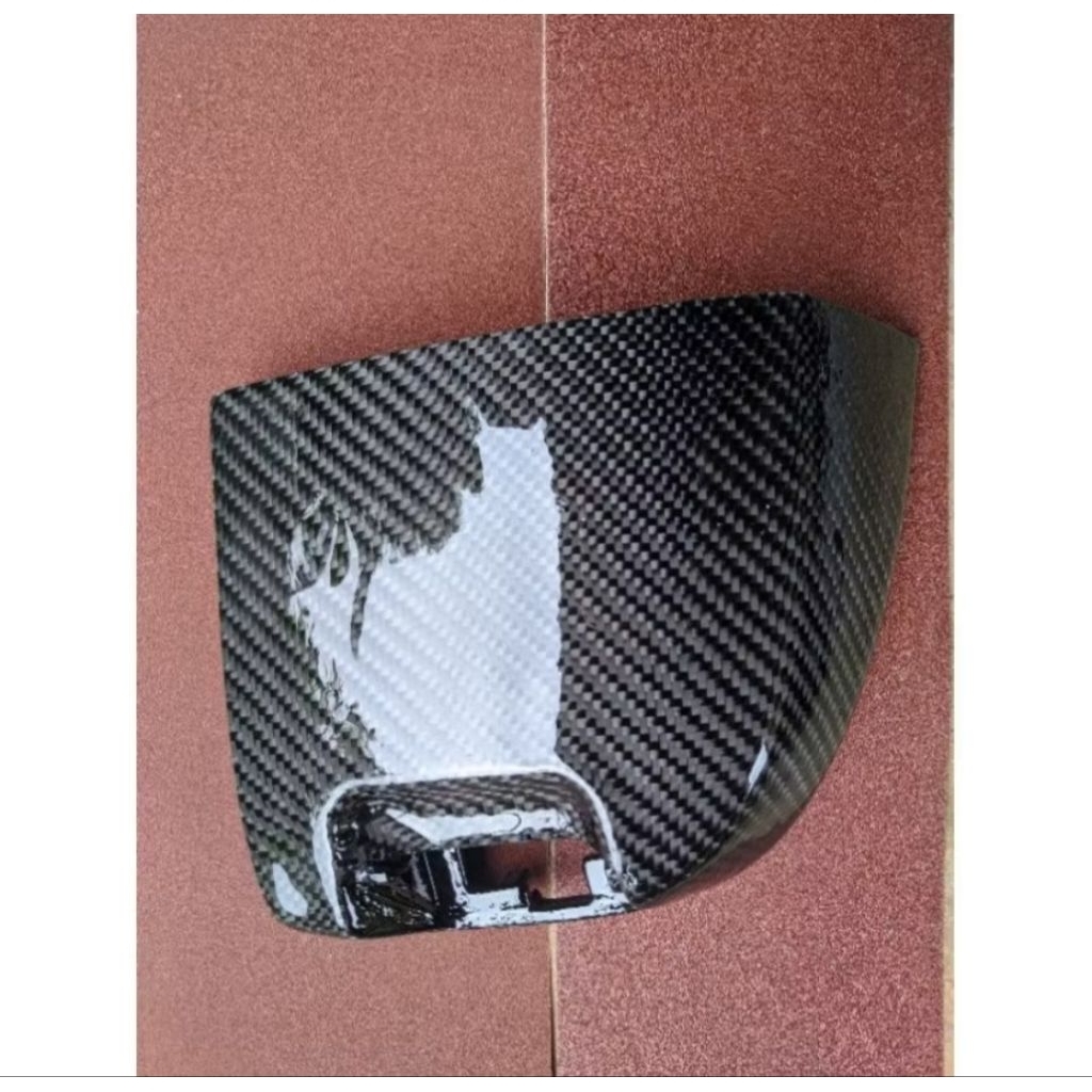 Cover pocket kantong scoopy 2016/2019 carbon kevlar