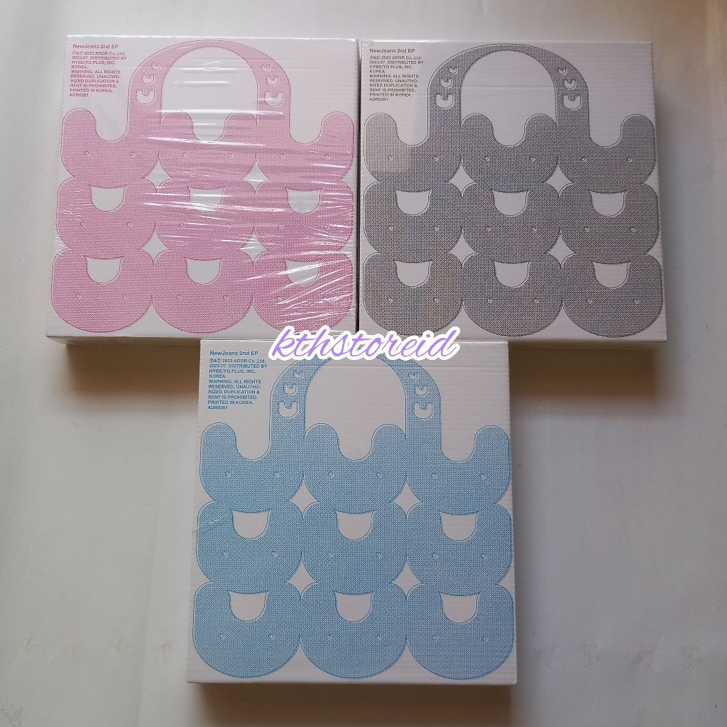 [READY & SIAP KIRIM] NewJeans - [NewJeans 2nd EP 'Get Up'] Bunny Beach Bag Ver