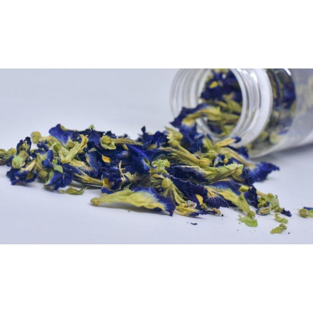 

Bunga telang ungu kering