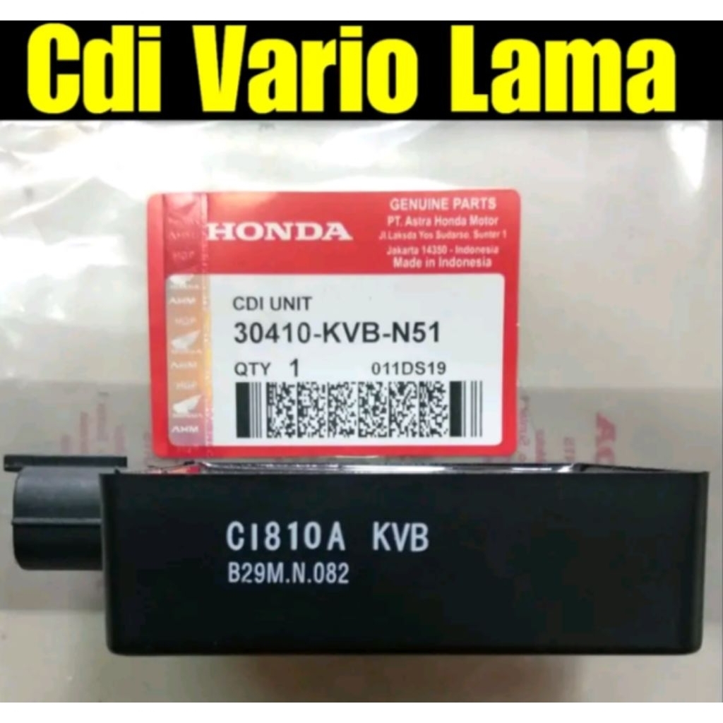 CDI Vario Lama 110 Karbu Old Lama Techno Non LED KVB