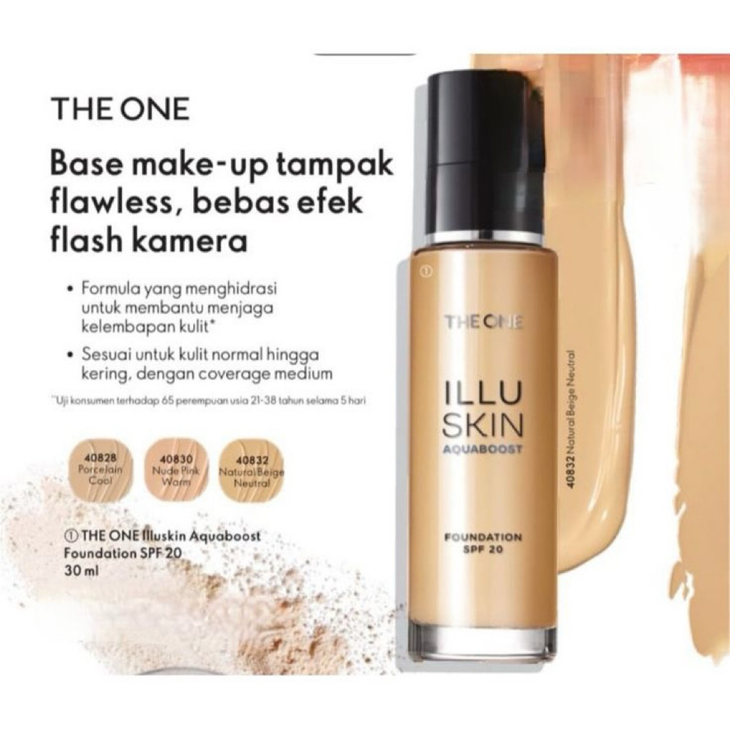 ORIFLAME - Illuskin Aquaboost Foundation SPF 20
