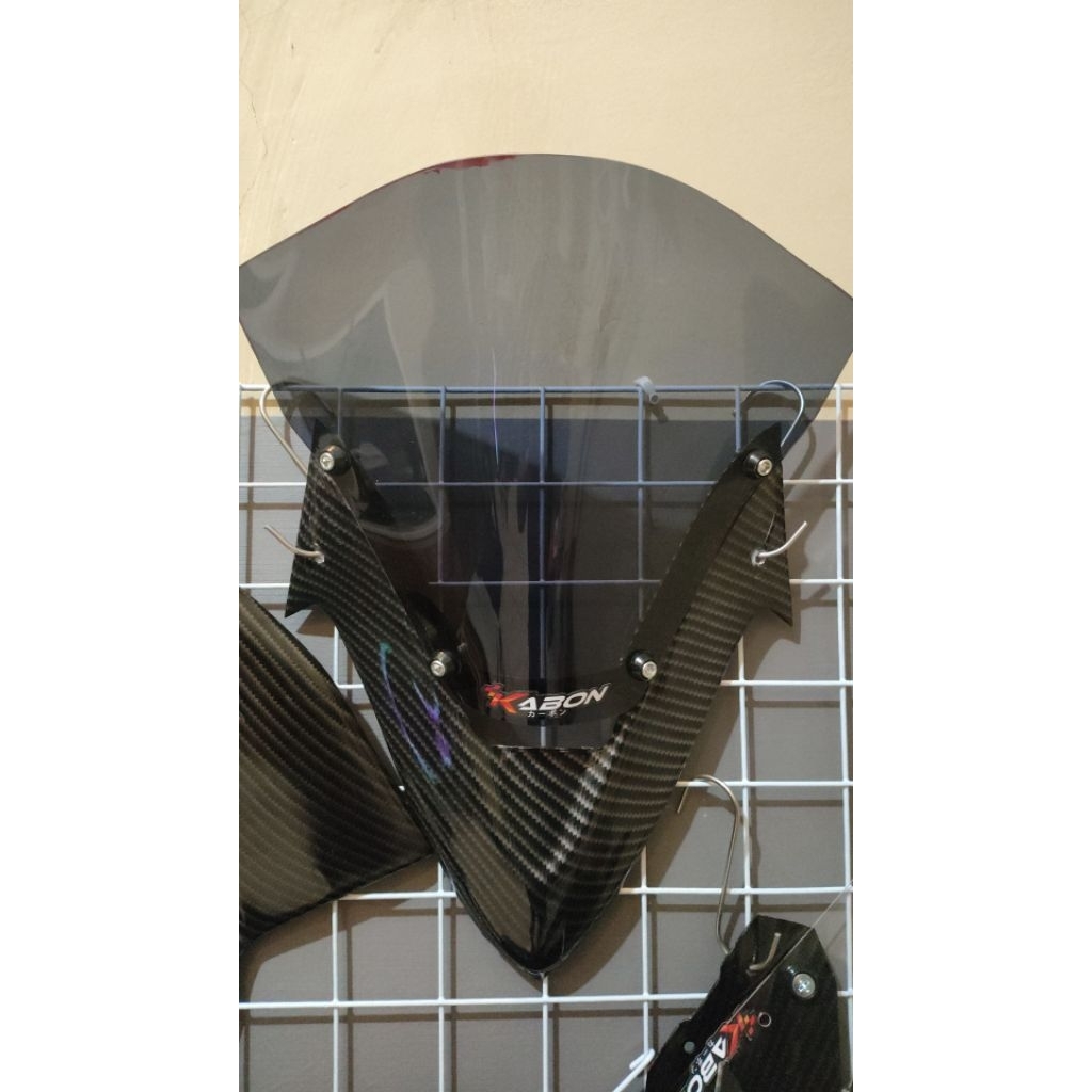 Visor v2 carbon cbr150r facelift type k45n 2019 2020