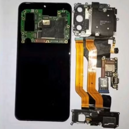 lcd original copotan Vivo v23e